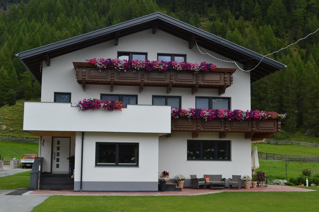 Appartement Haus Daheim à Niederthai Extérieur photo