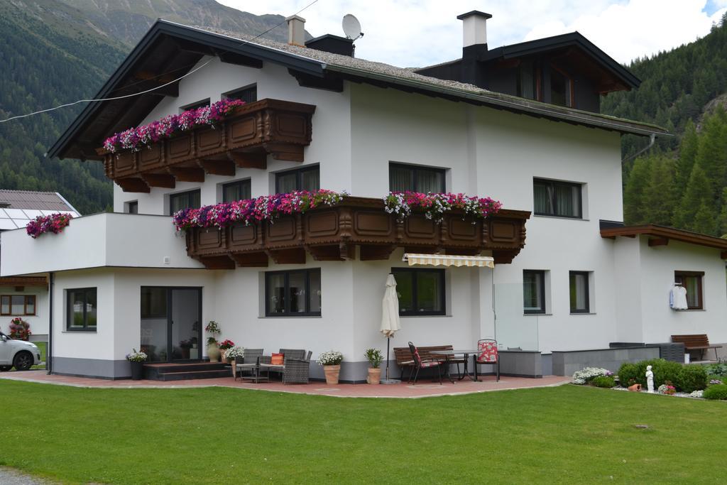 Appartement Haus Daheim à Niederthai Extérieur photo