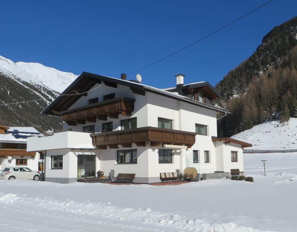 Appartement Haus Daheim à Niederthai Extérieur photo