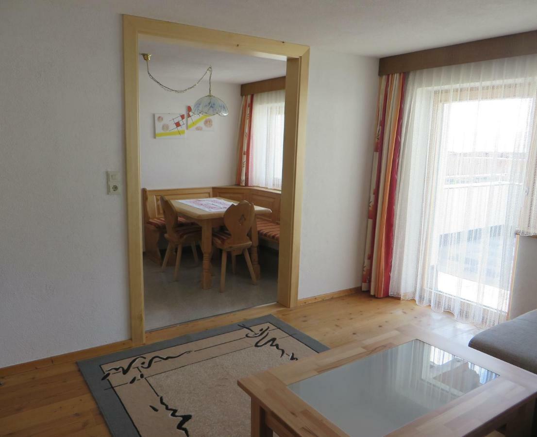 Appartement Haus Daheim à Niederthai Extérieur photo